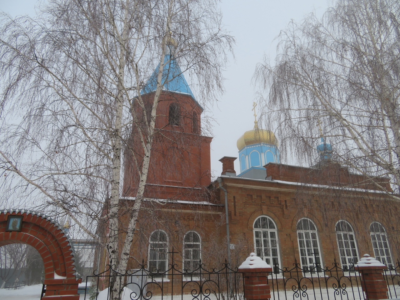 Приход в честь Архистратига Божия Михаила, Красный Яр